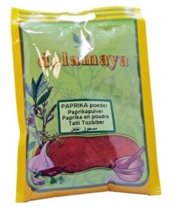 Paprika poeder