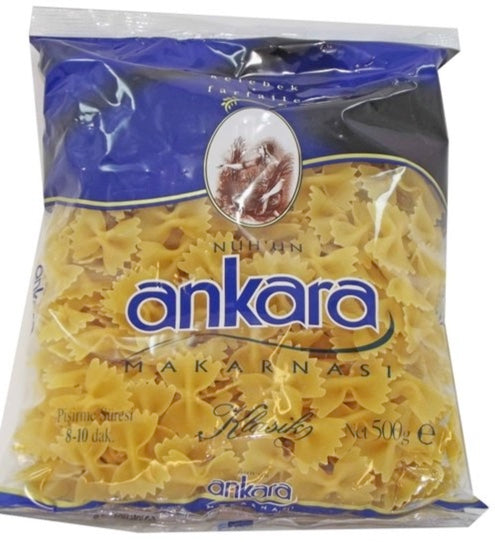 Ankara farfalle