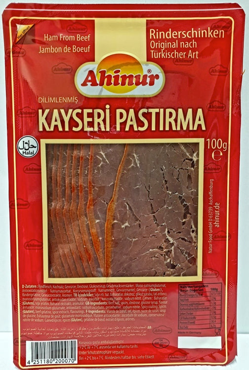 Ahinur Runder Pastrima