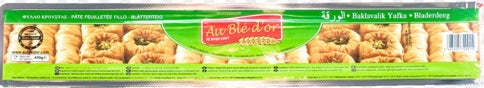 au blé dor filodeeg