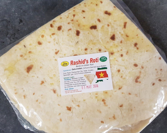 Roti gele erwten