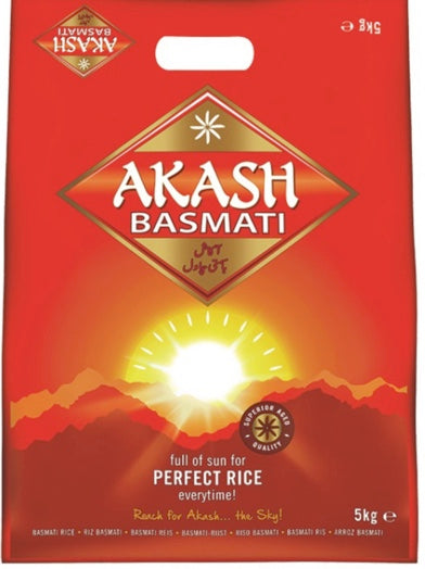 Akash Basmati 1-5KG